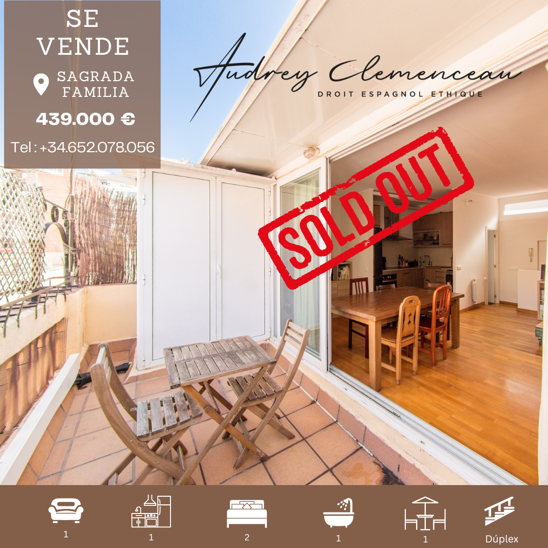 Se vende Sagrada Familia Barcelona