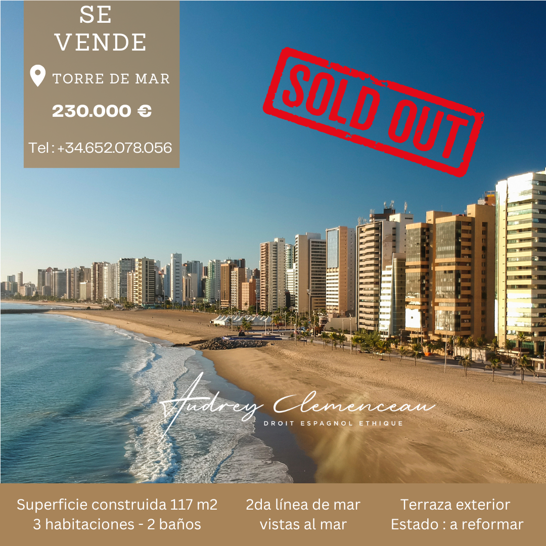 se vende torre de mar