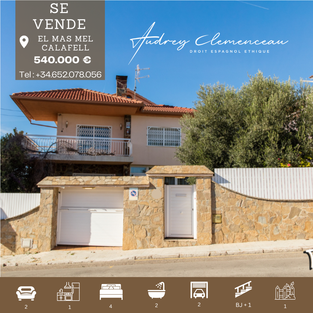 Se vende- MAS MEL CALAFELL