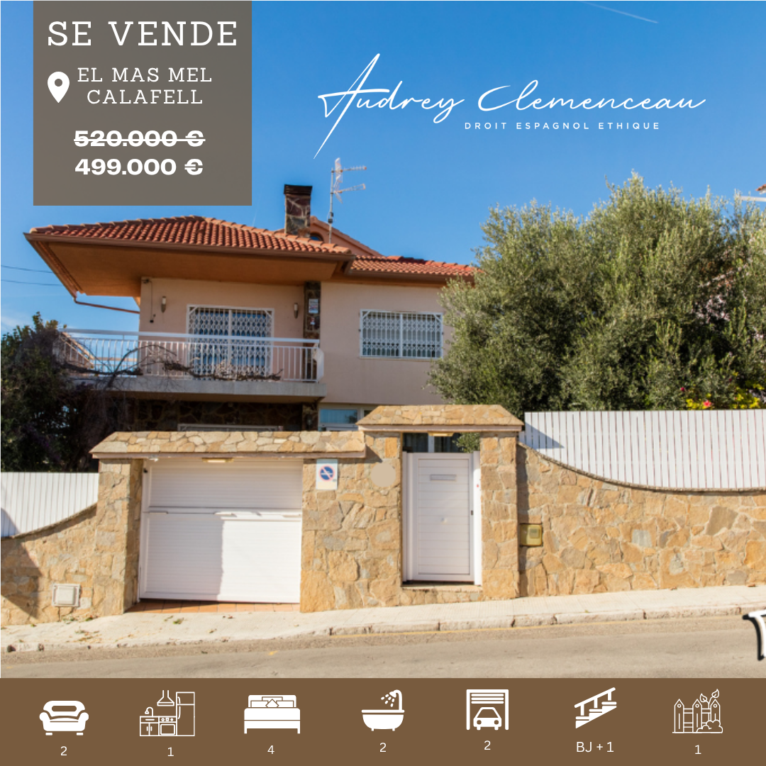Se vende- MAS MEL CALAFELL